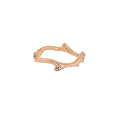 Bague Dior Bois de Rose 400593 d'occasion .